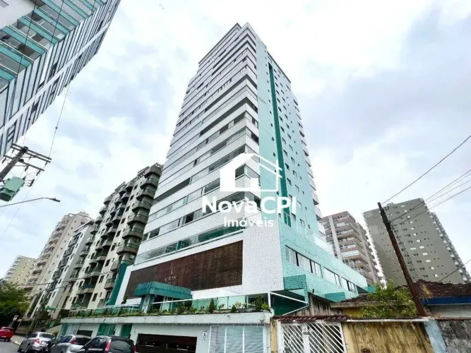 Apartamento no Canto do Forte 2 Quartos Lazer Completo Aceita Permuta - Veículo - Financia