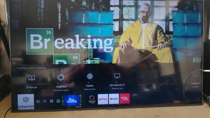 Tv Samsung 43 polegadas borta infinita 