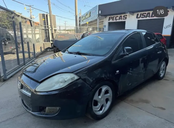 Sucata Fiat Bravo Essence 1.8 Etorq 2012 - Para Retirada de Peças 