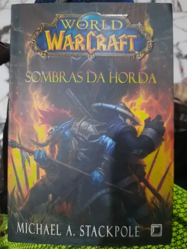 Livro WORLD OF WARCRAFT sombras da horda