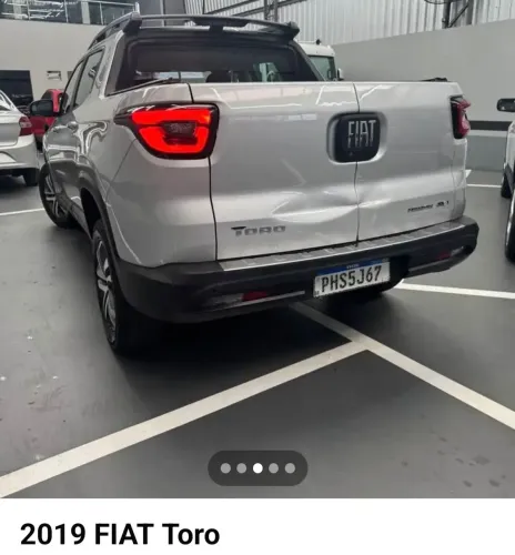 Fiat Toro Freedom 2.0 16V 4X4 Diesel Aut. 2019