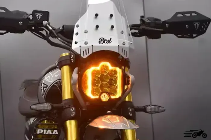 Farol Led 7 Polegas estilo Baja
