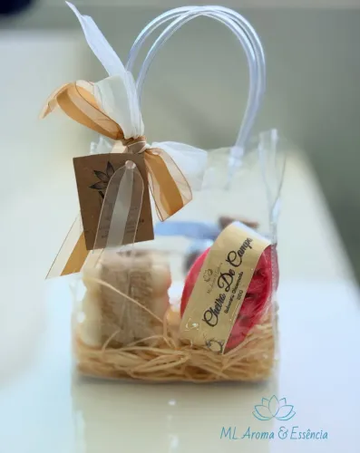 BOLSINHA PERFUMADA ESCALDA PÉS