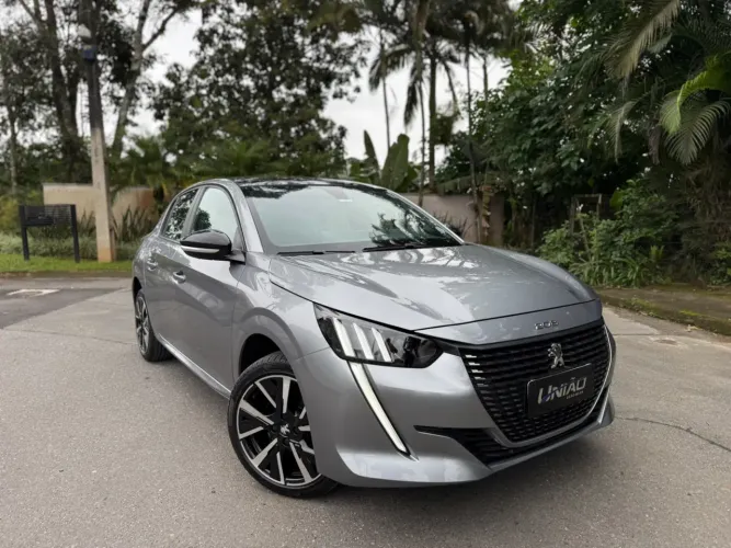 Peugeot 208 Style 1.0 Turbo Flex 5P Aut. 2024