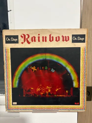 LP Rainbow On Stage