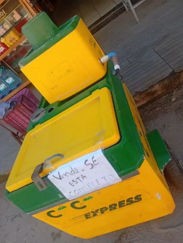 Carinho de coco