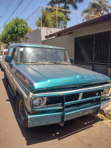 Ford F1000 Turbo Especial Cabine Dupla
