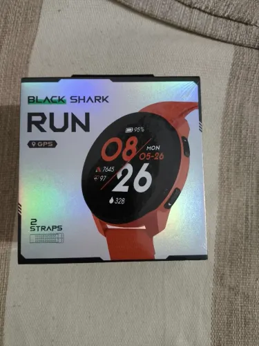 Smartwatch Black Shark Run - Lançamento