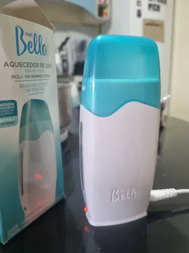 Aquecedor de cera Bella roll-on