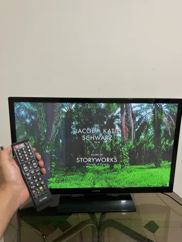 Tv Samsung 43 (Não é Smart?