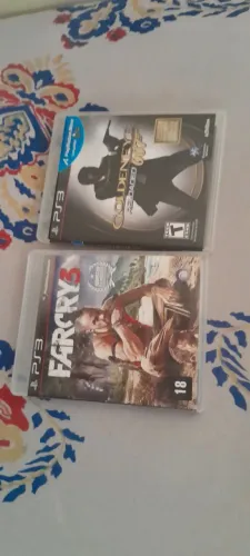 Vendo 2 jogos de ps3 originais.