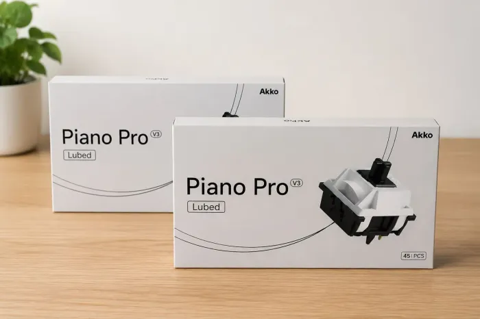90 Switches Akko Piano Pro V3 (NOVOS)