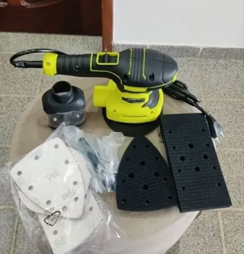 Lixadeira roto orbital 3 em 1