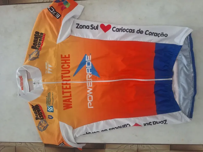 Camisa Ciclismo Manga Curta