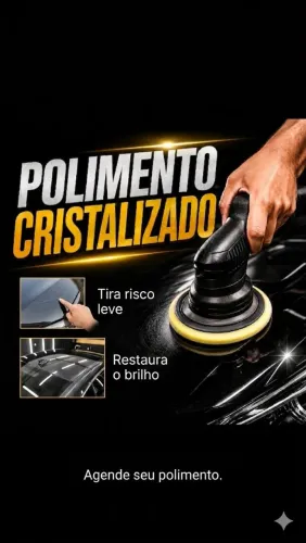 Polimento Cristalizado 