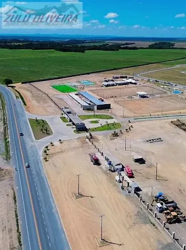 lote chácara cond fechado 3.541m² Polo Marechal/Pilar