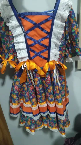 Vestido de são João 