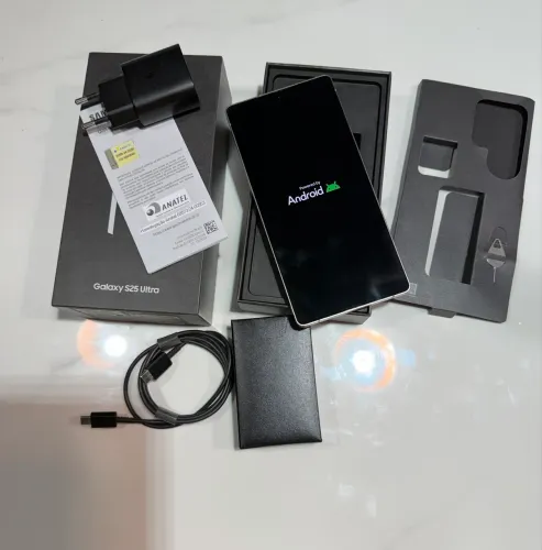 Samsung s25 ultra 512gb com nota fiscal