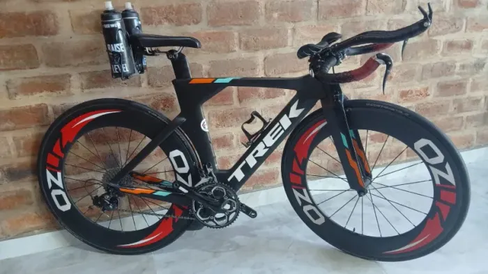Bicicleta Trek Speed Concept 7.5 Carbon - Triathlon / TT - Tamanho S