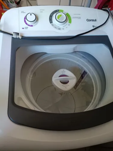 Máquina de lavar Consul 9kg ACEITO cartão
