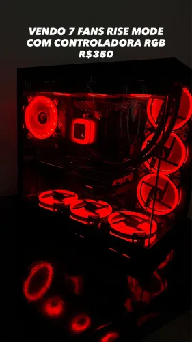 FANS VENTOINHAS RGB