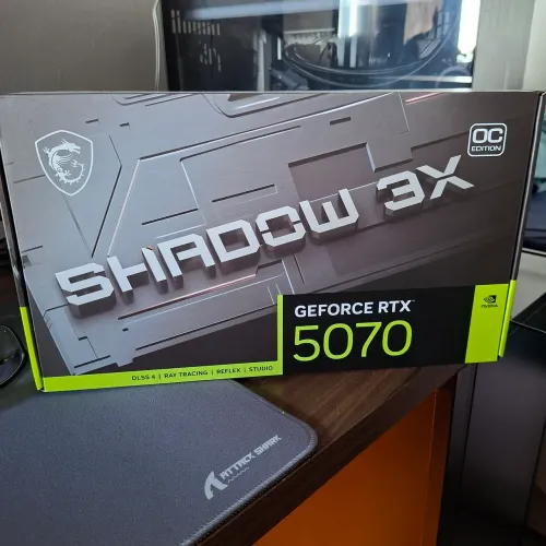 Placa de vídeo Msi Shadow 3x oc edition RTX 5070