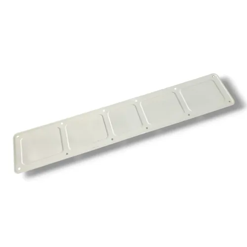 Chapa Interna Tampa Traseira Ford Ranger Xlt 3.2 2020 Branco Branco
