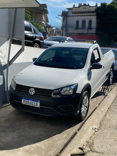 Volkswagen Saveiro Robust 1.6 Total Flex 8V 2021