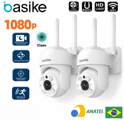 2 Câmeras Basik 1080P