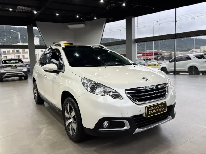 Peugeot 2008 Griffe 1.6 Flex 16V 5P Aut. 2016