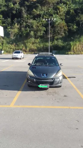 Peugeot Hoggar XR 1.4 Flex 8V 2P 2011