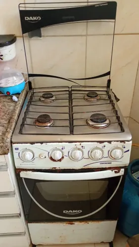 fogão para retirar peças