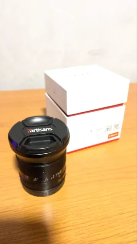 Lente Prime 7artisans 12mm F2.8 Mark II APS-C Sony E Mount