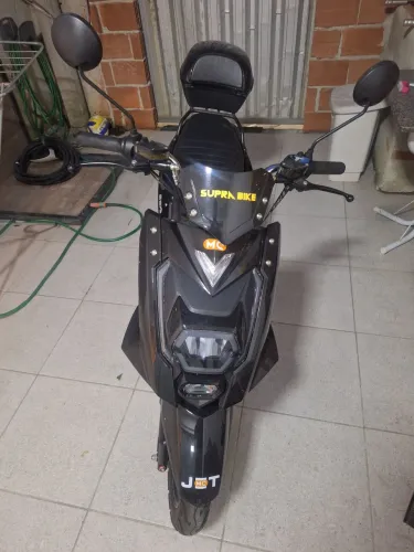 Moto Elétrica Moto-Chefe MC Jet 1000W - 1 ano de uso + Baú