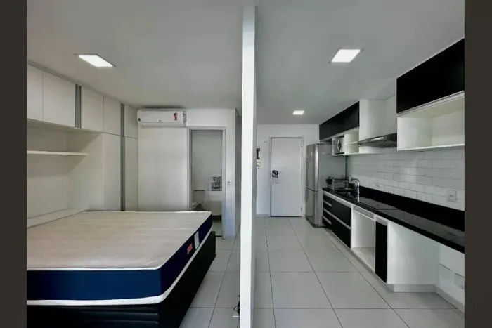 Apartamento à Venda - Campo Belo, 1 Quarto, 34 m2
