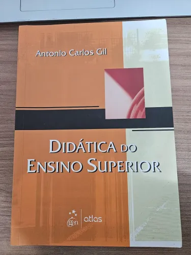 Livro Didático do Ensino Superior - Antônio Carlos Gil