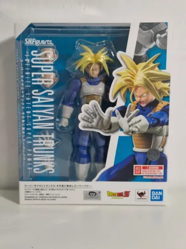 Super Trunks Dragon Ball Z ShFiguarts original (DESLACRADO)