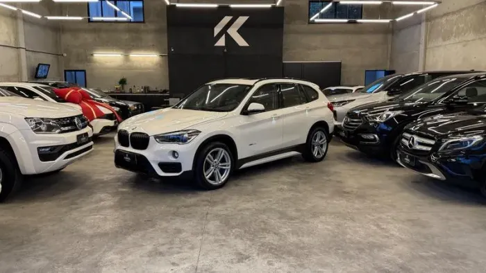 BMW X1 Xdrive 25I Sport 2.0/2.0 Flex Aut. 2018