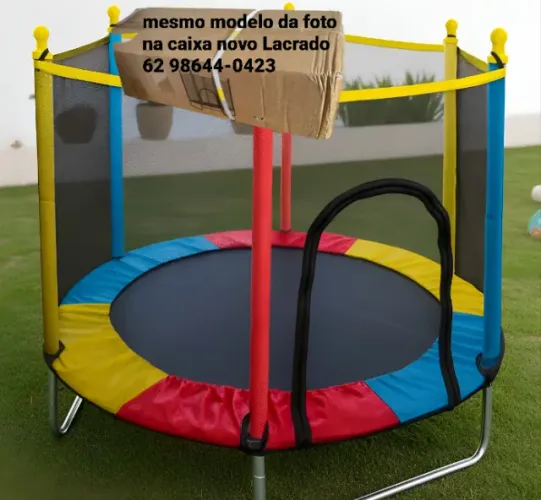 pula pula lacrado na caixa 140 diametro