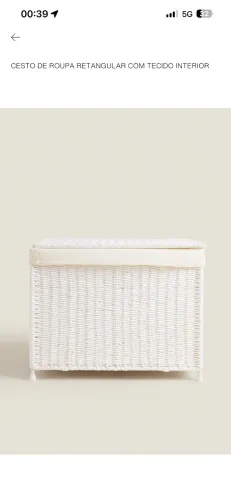 Cesto Zara home