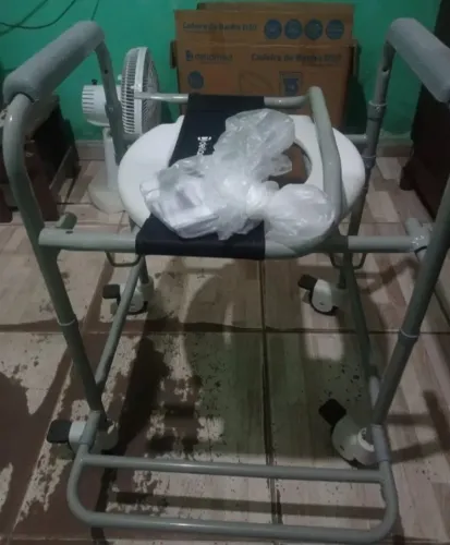 C4deira de banho nova