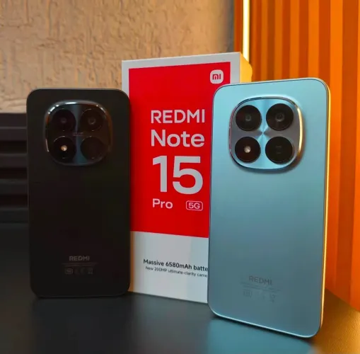 NOTE 15 PRO 8/256GB 5G NOVO LACRADO