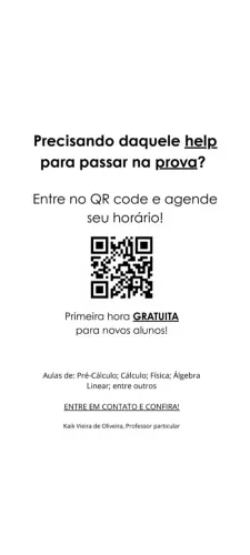 Aulas particulares