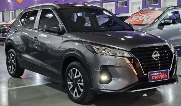 Nissan Kicks Sense 1.6 16V Flex AUT 2024