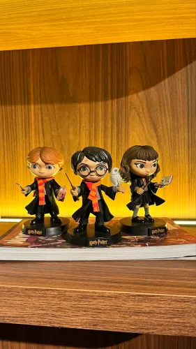 Trio Harry Potter - MiniCo - Iron Studios
