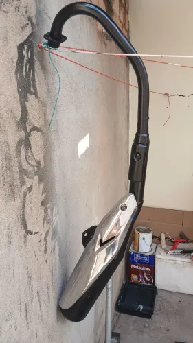 Escapamento original da 160