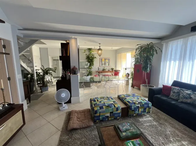 Condomínio Novo Leblon - Cobertura com 3 quartos à venda, 190 m² por R$ 2.490.000,00 - Bar