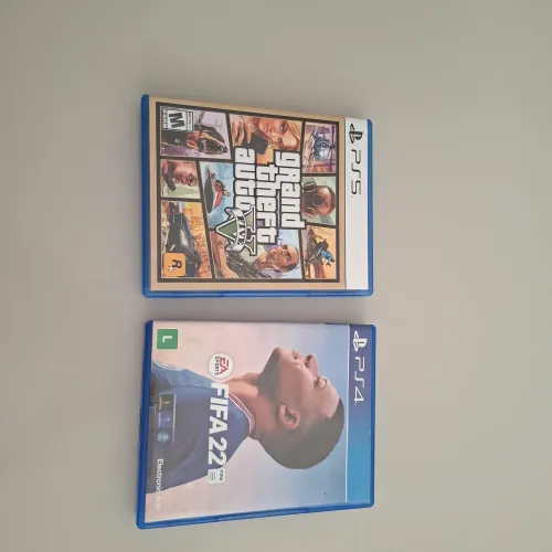 GTA 5 E FIFA 22 PS4/PS5 ESCOLHA UM