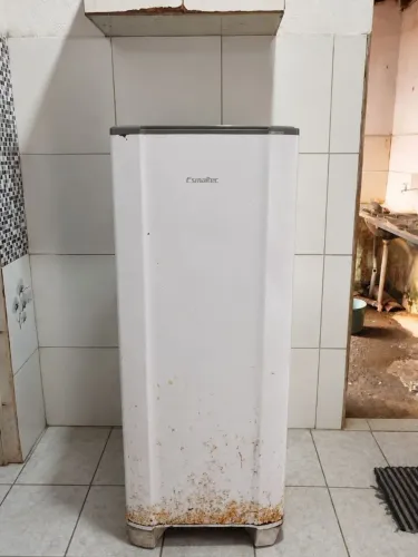 Geladeira Esmaltec 1 Porta Funcionando Bem