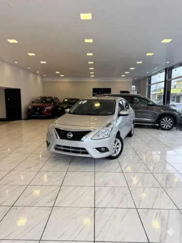 Nissan Versa SV 1.6 16V Flexstart 4P Aut. 2019